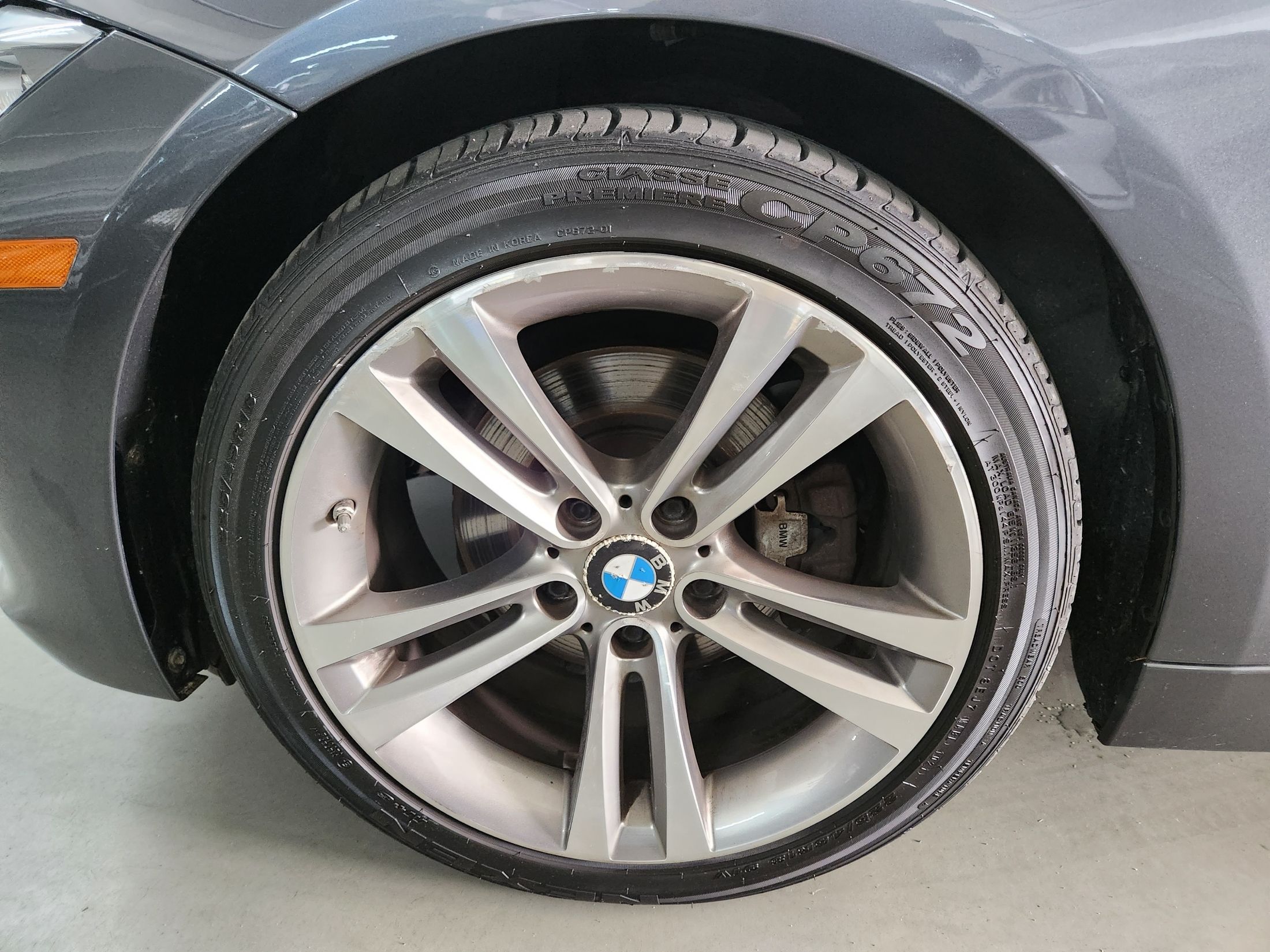 BMW 3-SERIES F30 2014