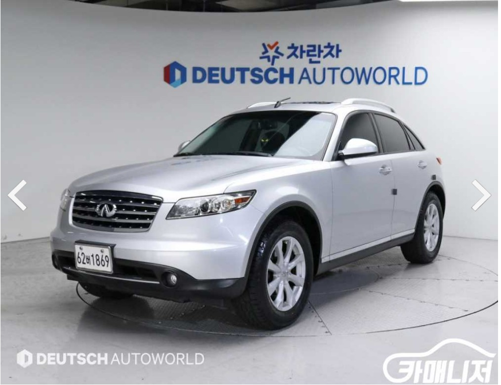INFINITI FX35