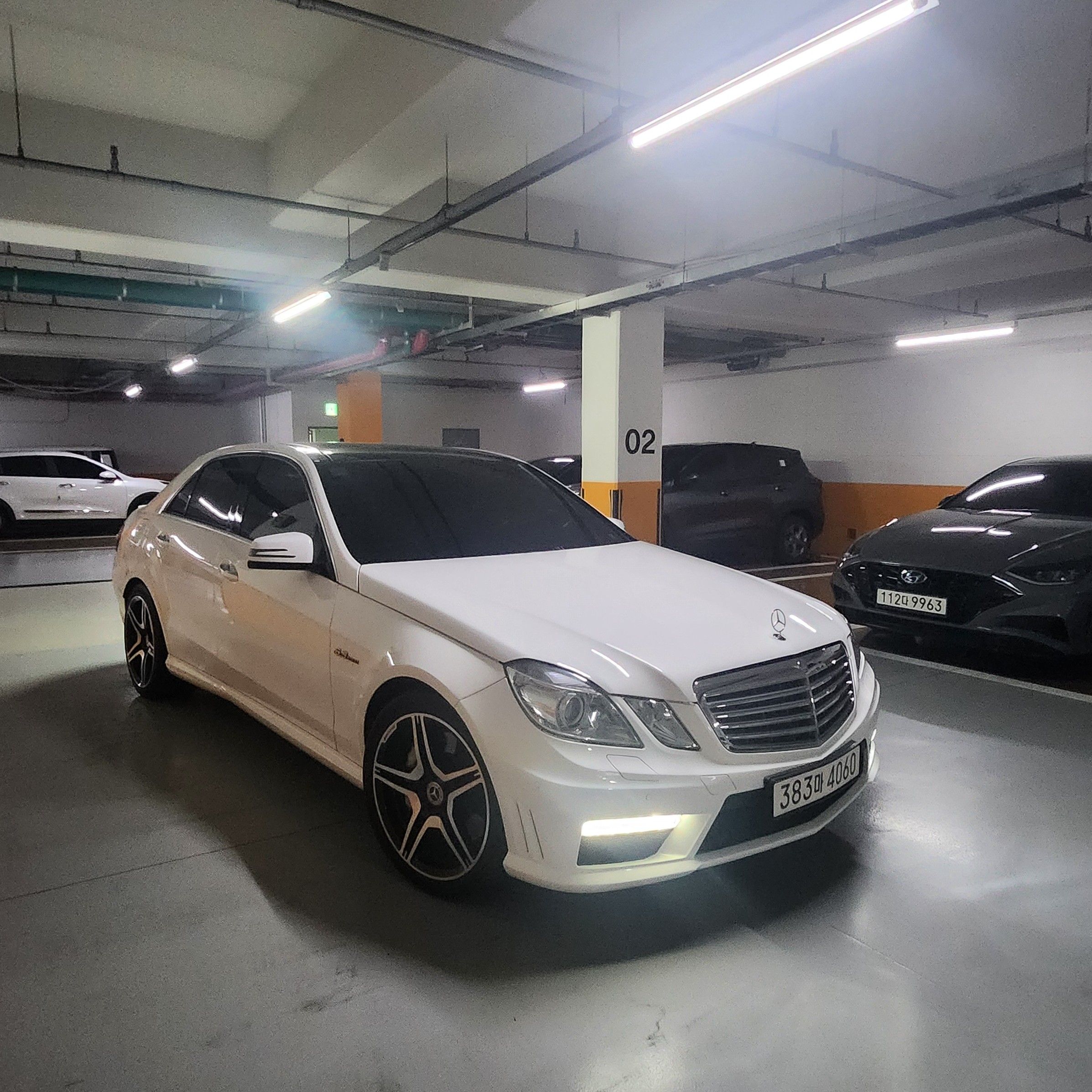 Аукционный лист MERCEDES BENZ E-CLASS W212 2009