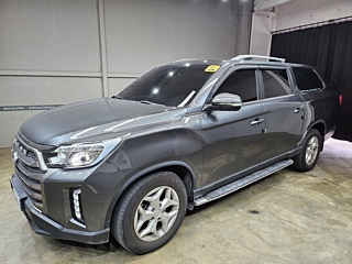 ssangyong rexton-sports-car
