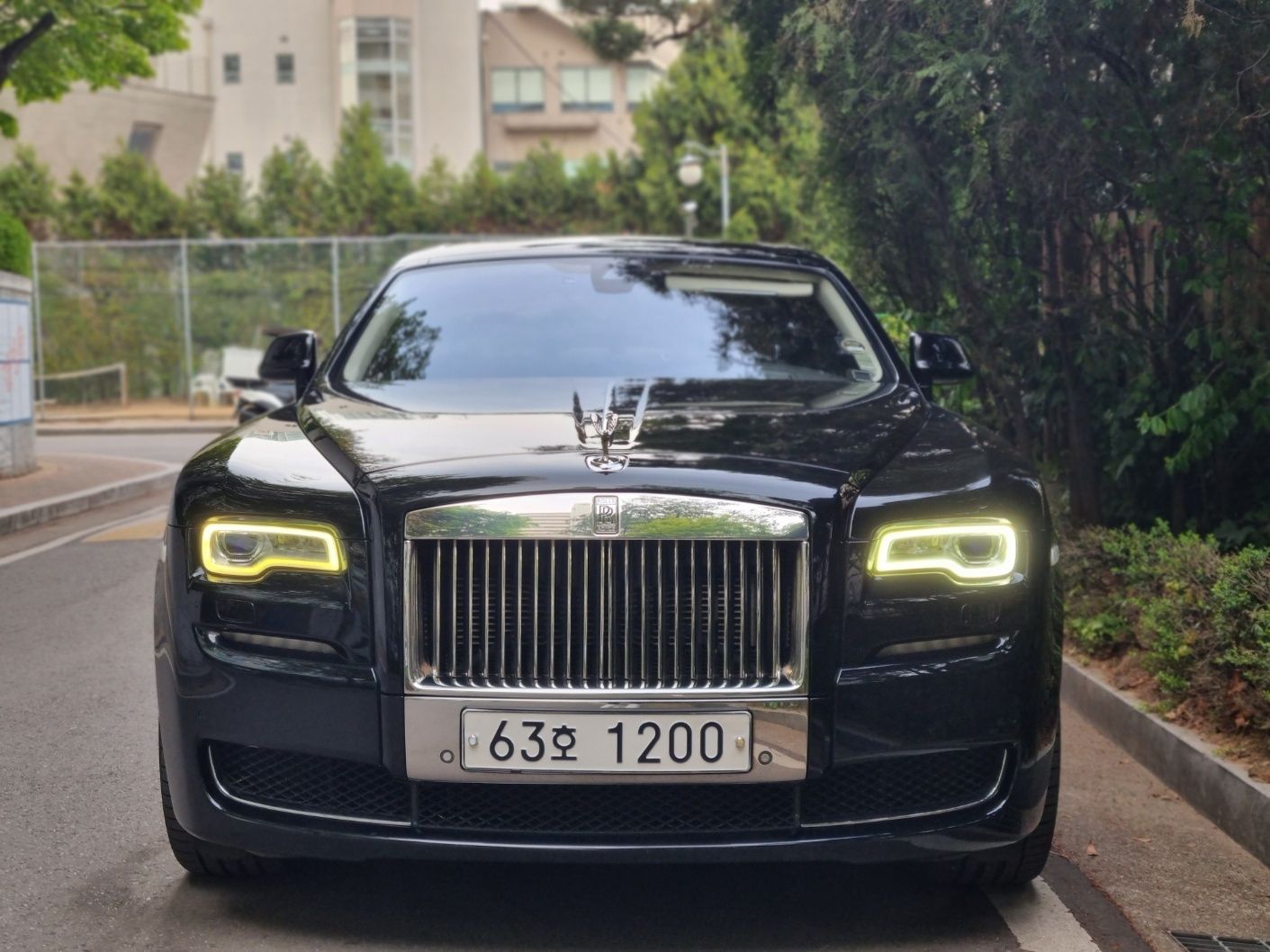 ROLLS ROYCE GHOST 2017