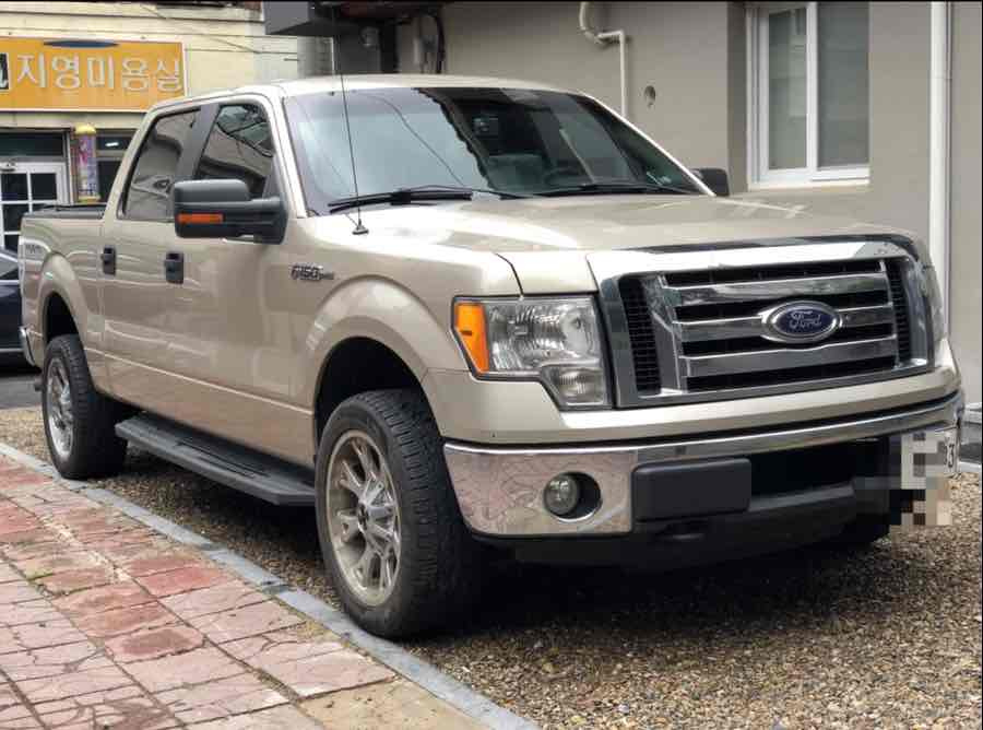 Аукционный лист FORD F150 2010