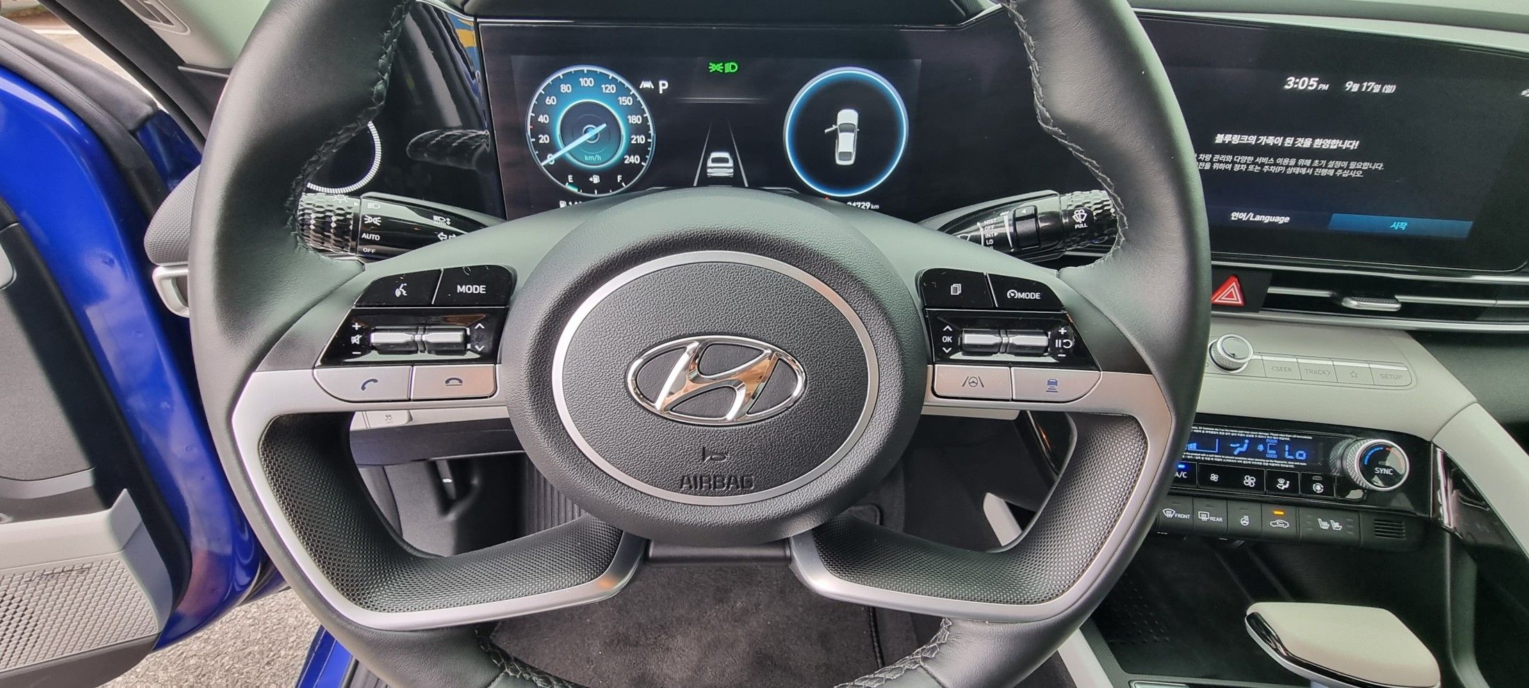 HYUNDAI AVANTE CN7 2020