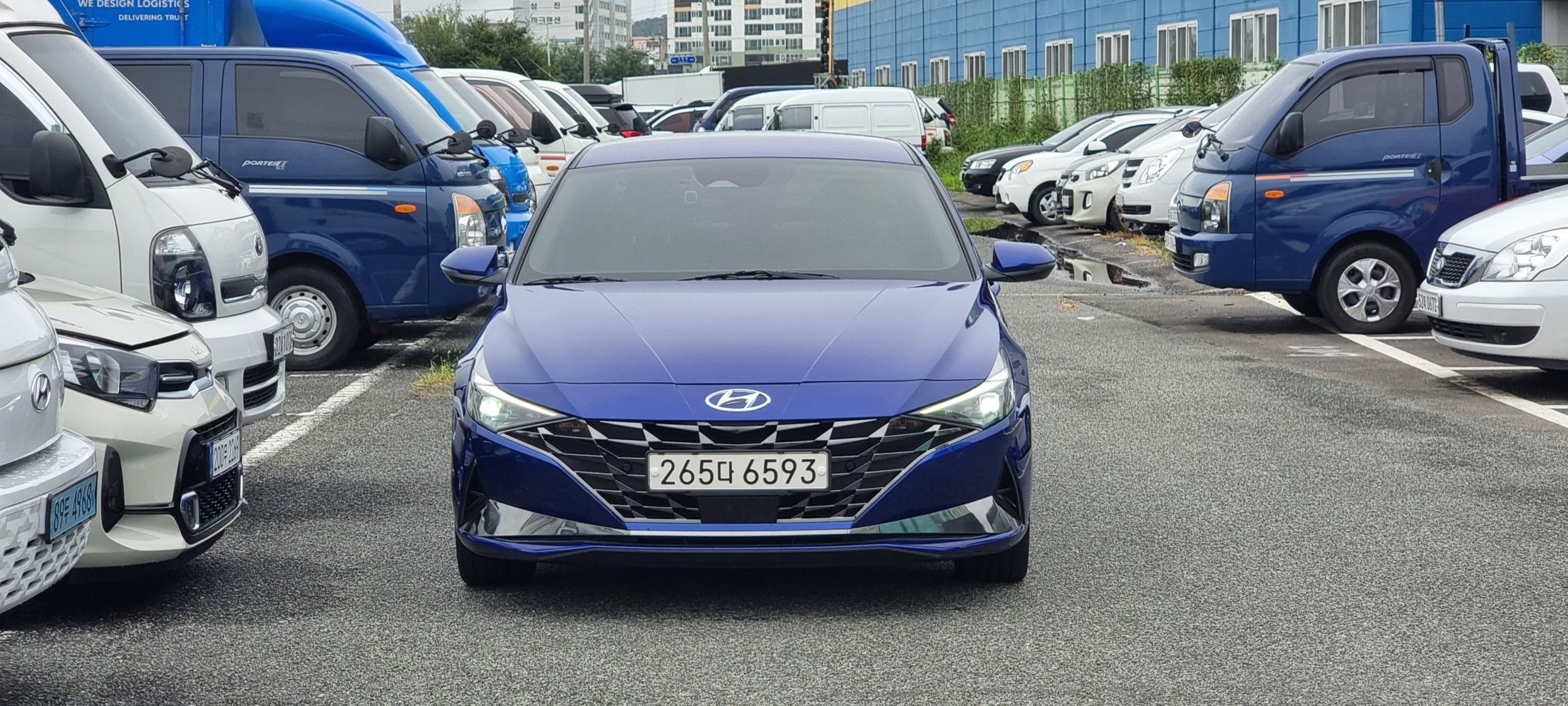 HYUNDAI AVANTE CN7 2020