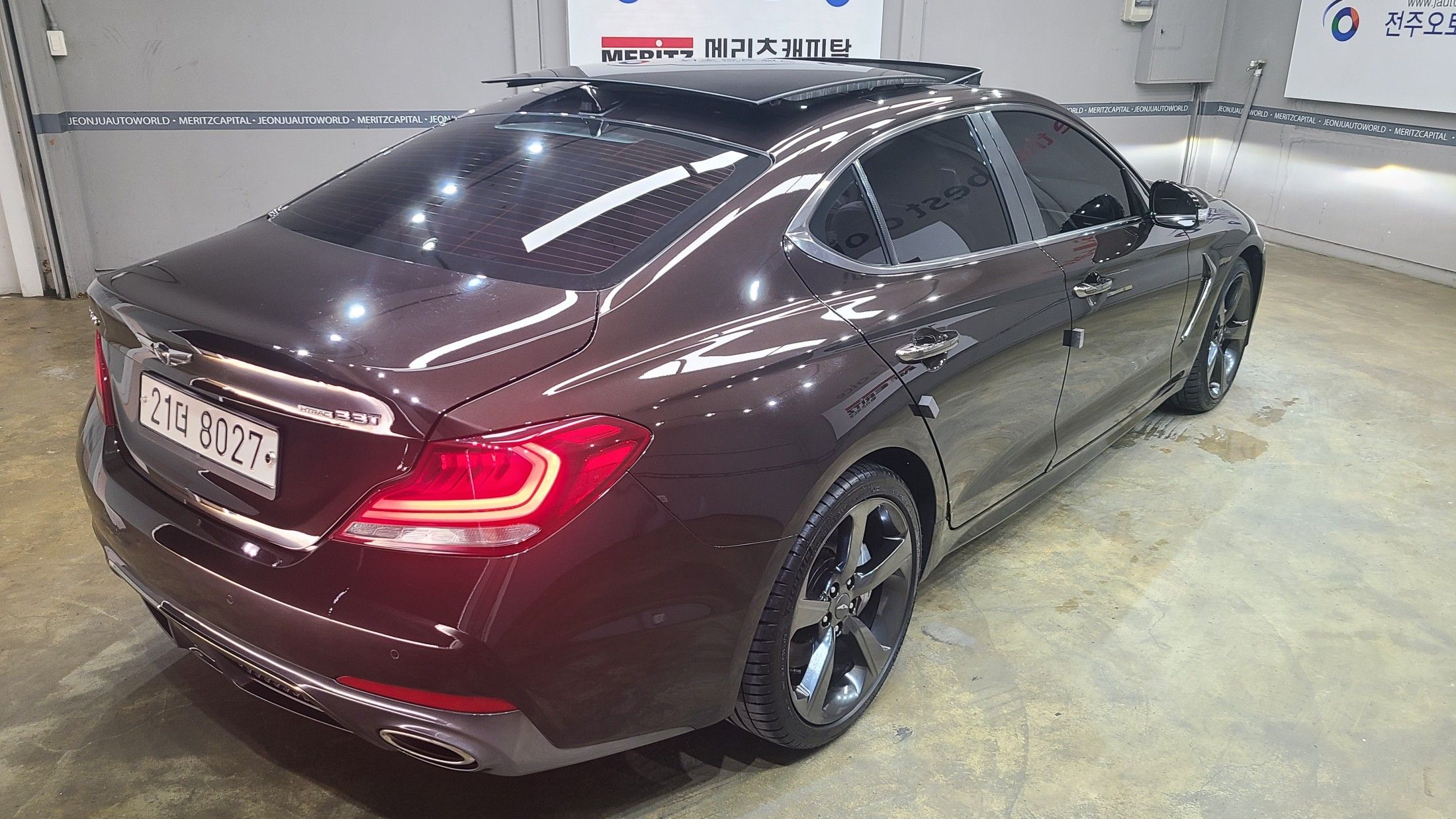 GENESIS G70 2019