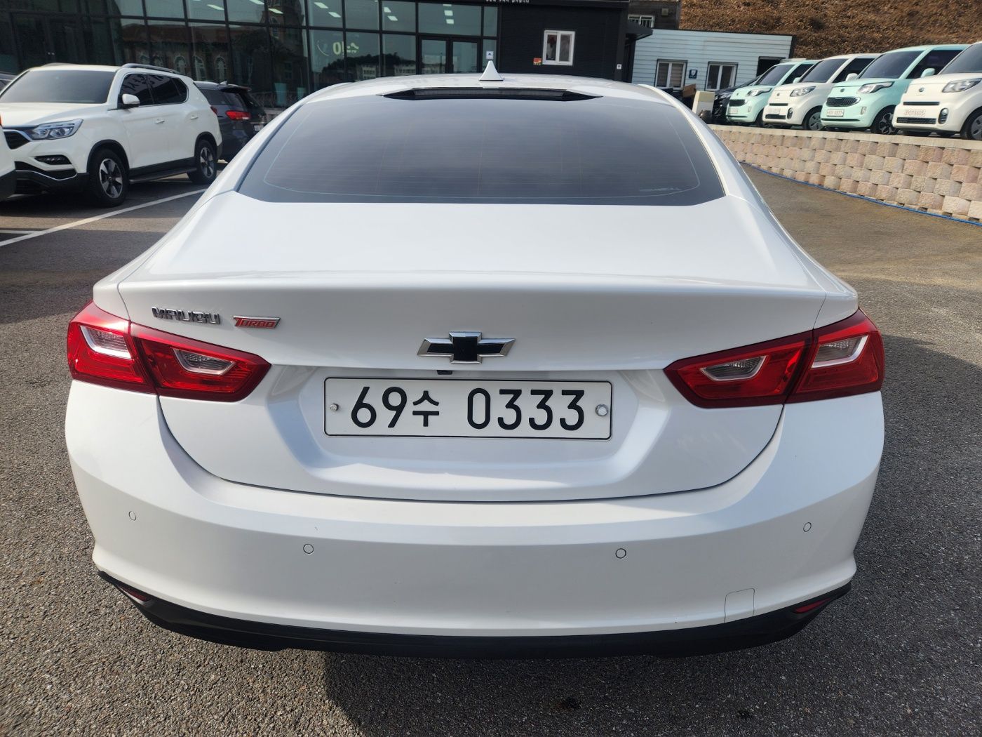 DAEWOO MALIBU 2016