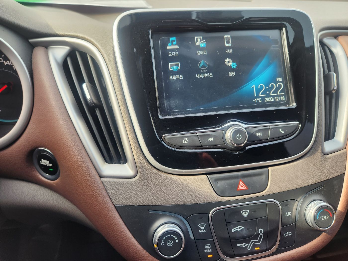DAEWOO MALIBU 2016
