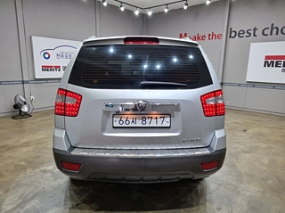 KIA MOHAVE 2011