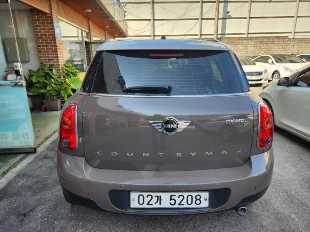 MINI COUNTRYMAN COOPER D 2013