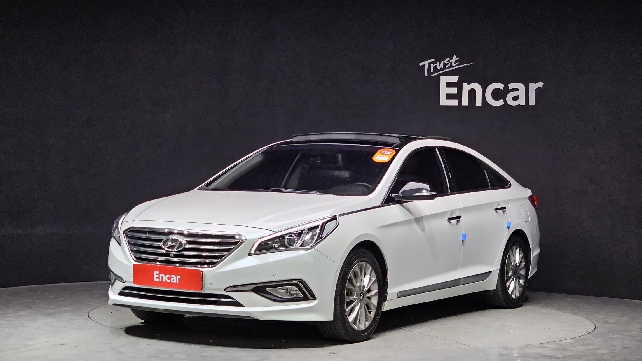 HYUNDAI SONATA LF 2014