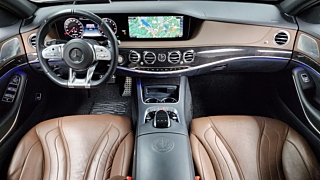 MERCEDES BENZ S-CLASS W222 2017
