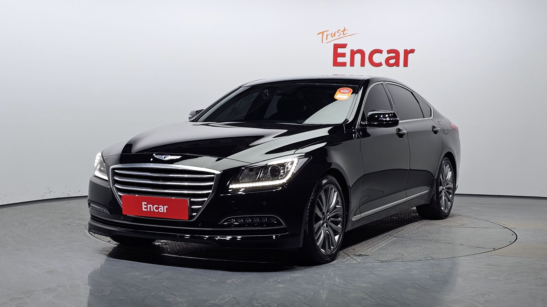 HYUNDAI GENESIS DH 2016