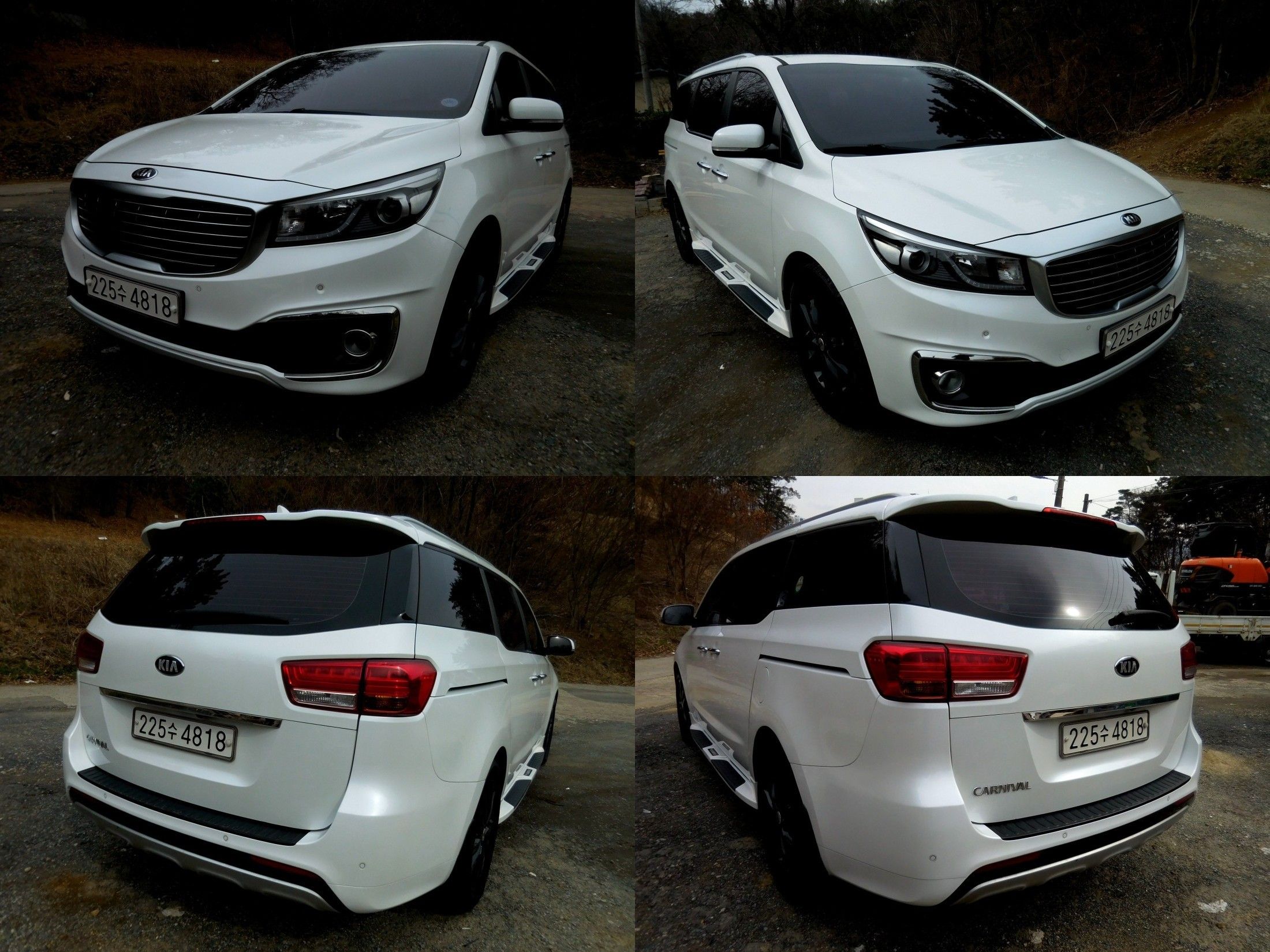 KIA CARNIVAL 2015
