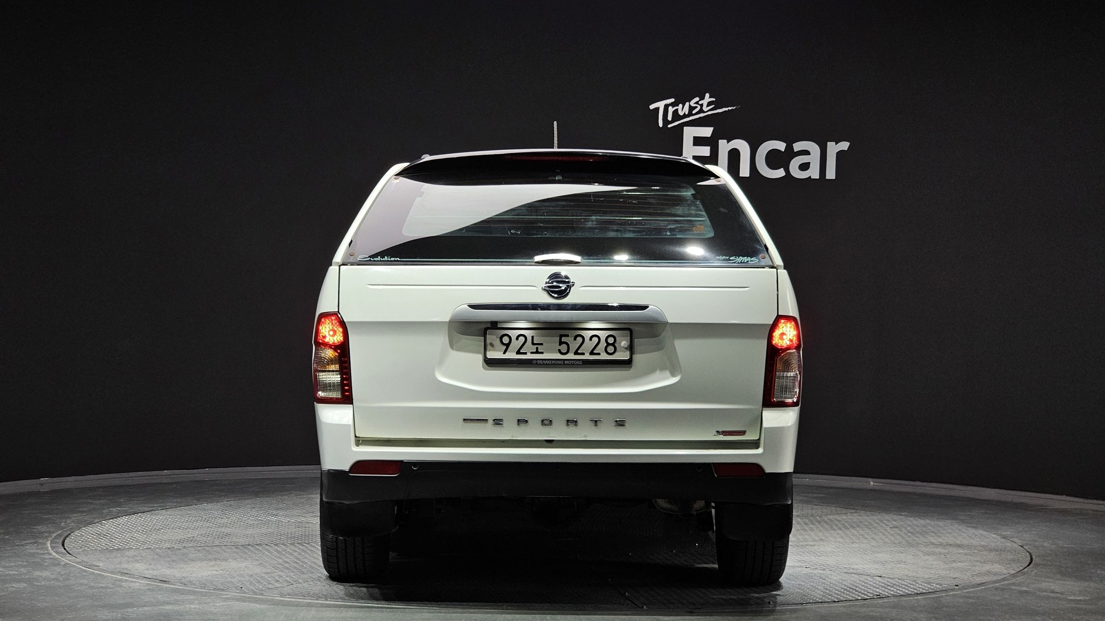 SSANGYONG KORANDO SPORTS 2015