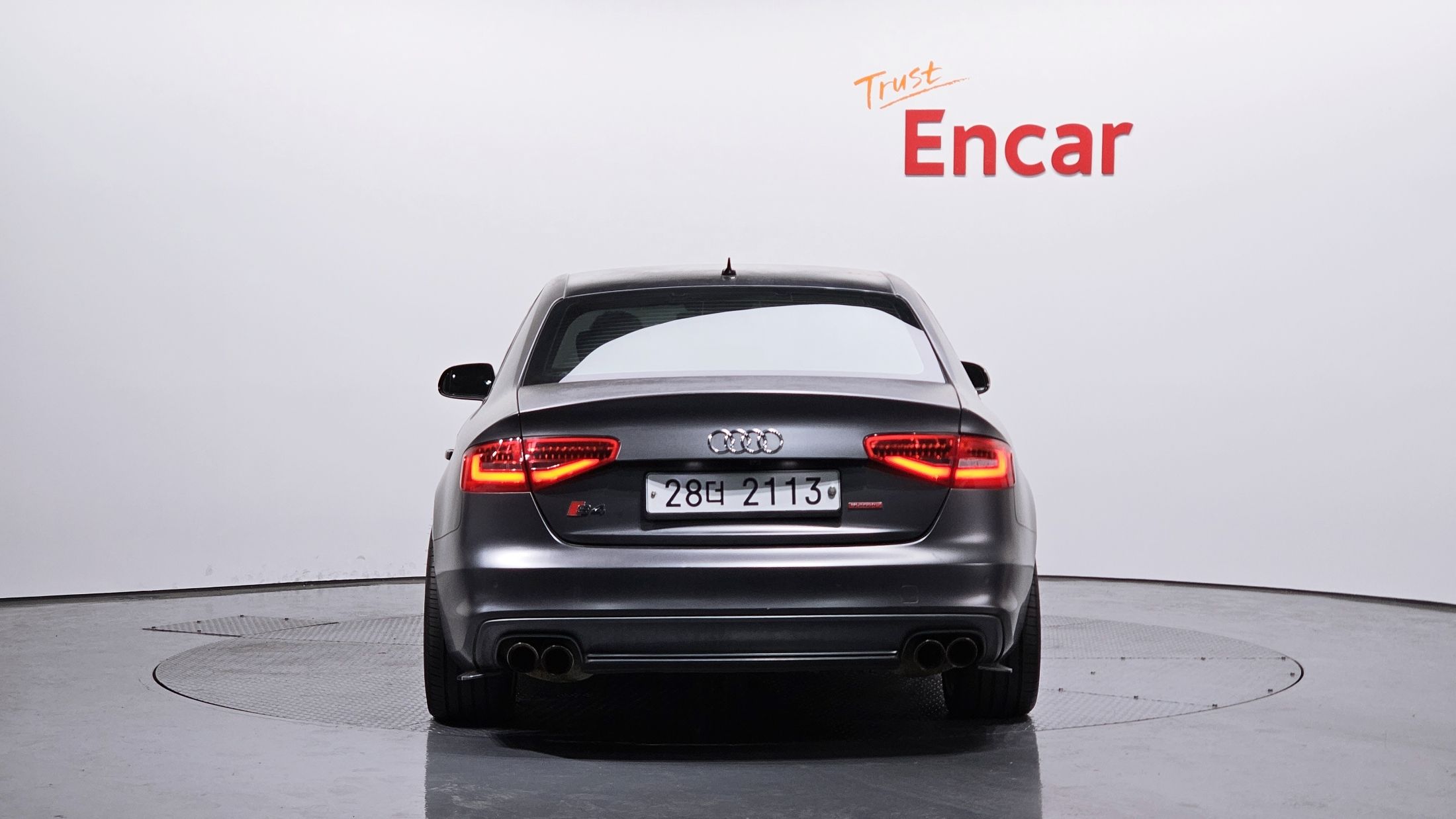 AUDI S4 2012