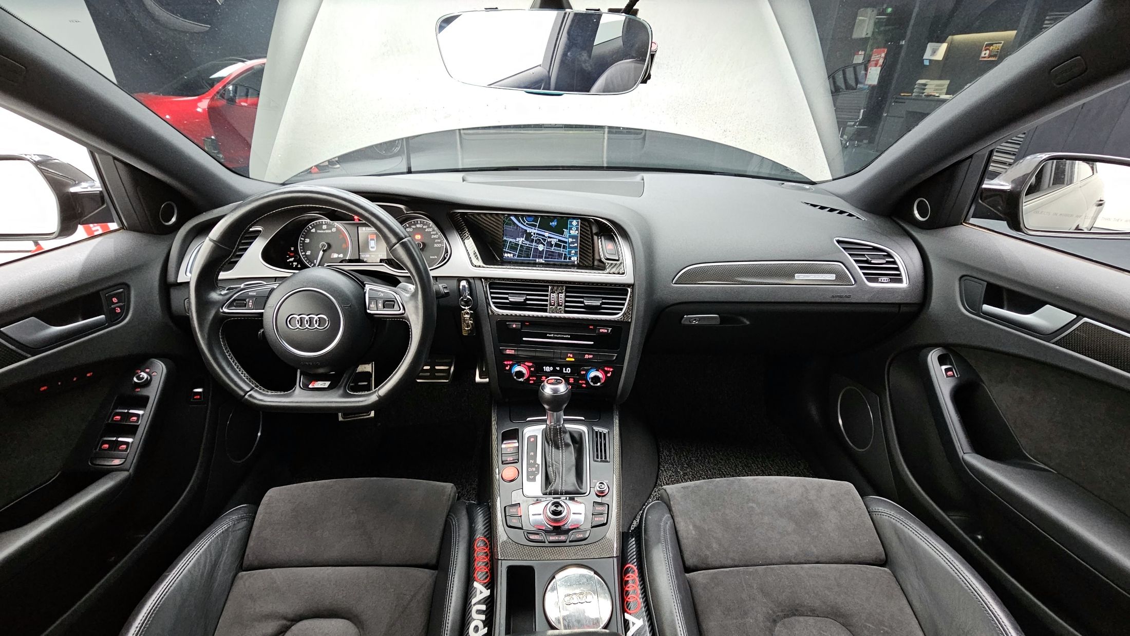 AUDI S4 2012