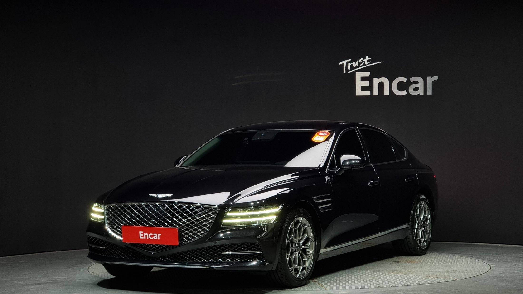 GENESIS G80 RG3 2020