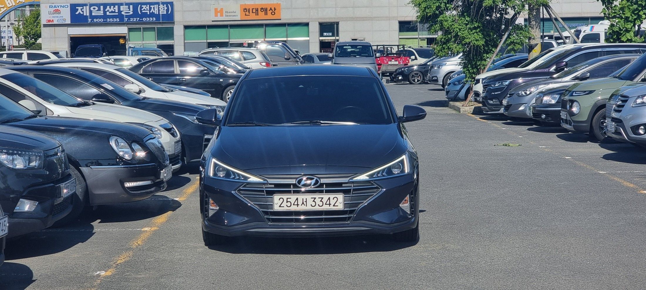 HYUNDAI AVANTE AD 2020