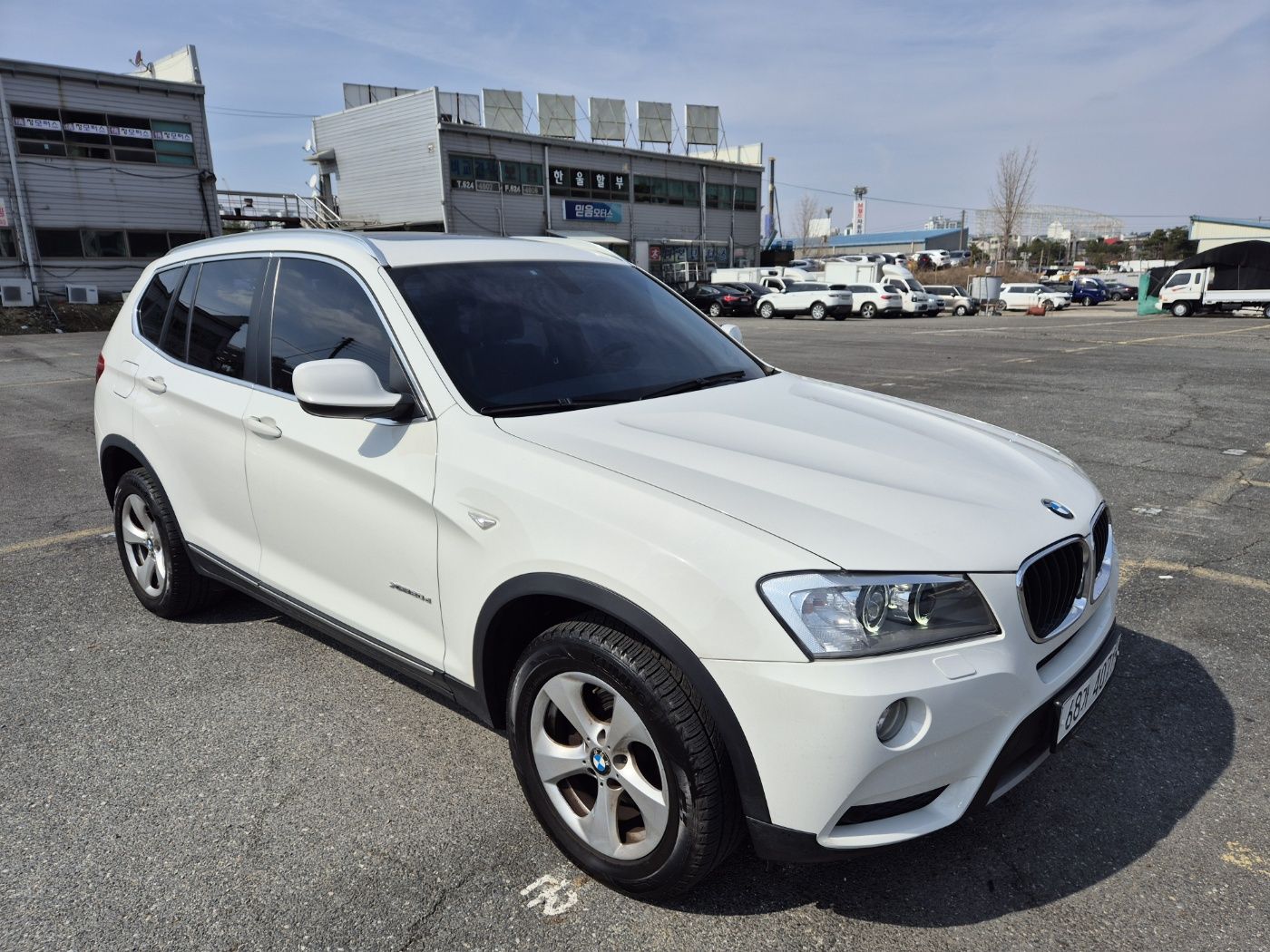 BMW X3 F25 2012