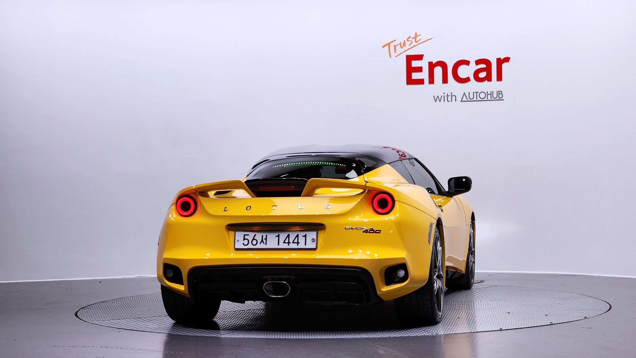 LOTUS EVORA 2016