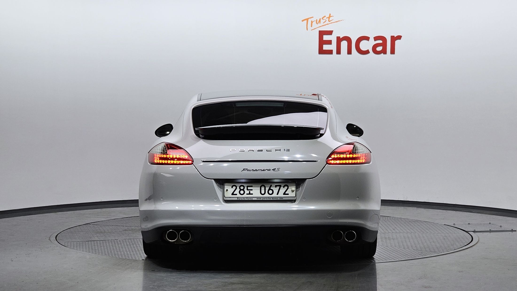 PORSCHE PANAMERA 2010