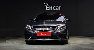 MERCEDES BENZ S-CLASS W222 2017