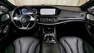 MERCEDES BENZ S-CLASS W222 2017