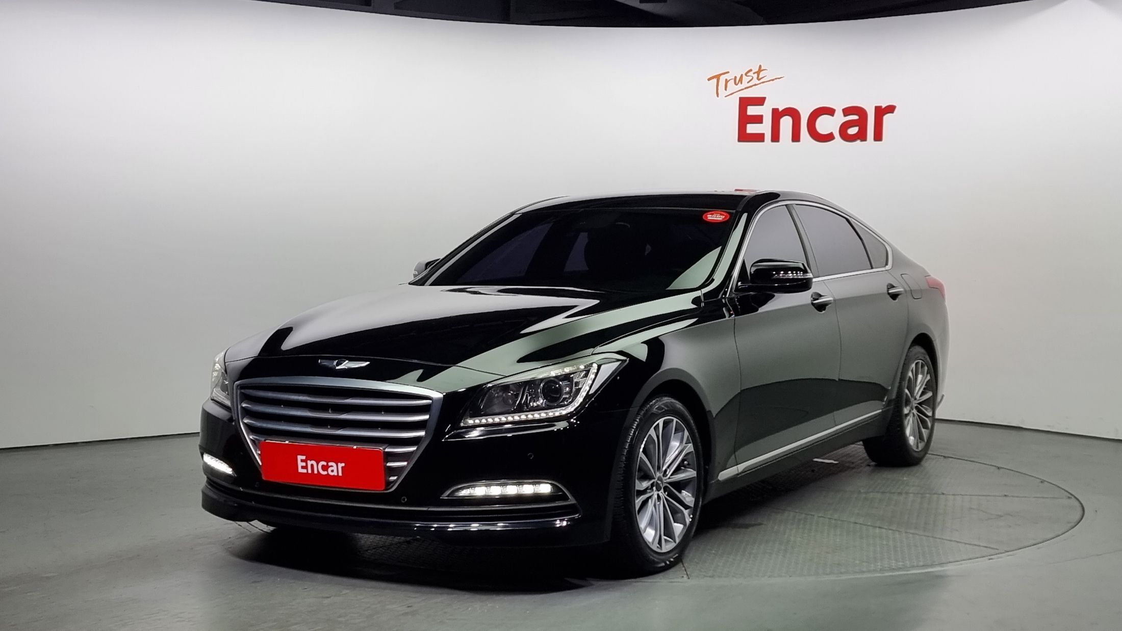 HYUNDAI GENESIS DH 2014