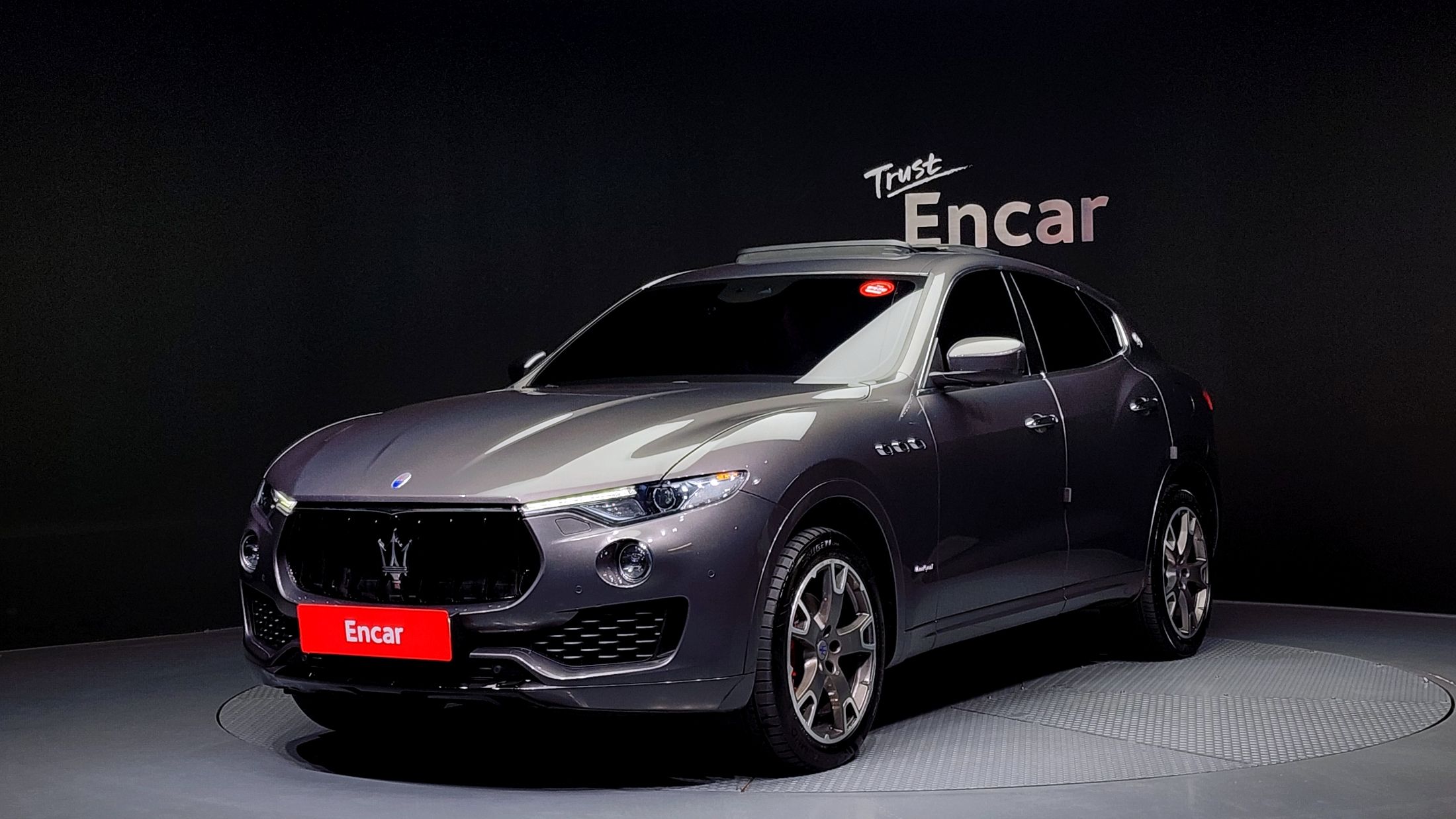 Аукционный лист MASERATI LEVANTE 2017