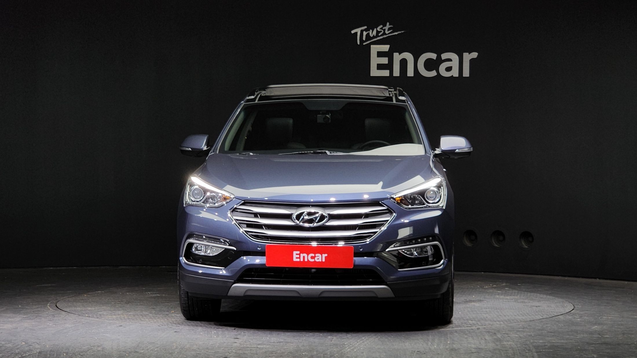 HYUNDAI SANTAFE THE PRIME 2017