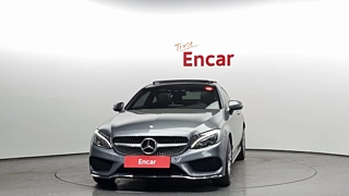 MERCEDES BENZ C-CLASS W205 2016