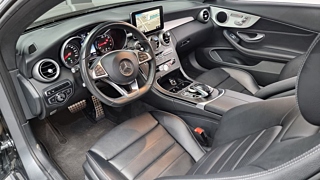 MERCEDES BENZ C-CLASS W205 2016