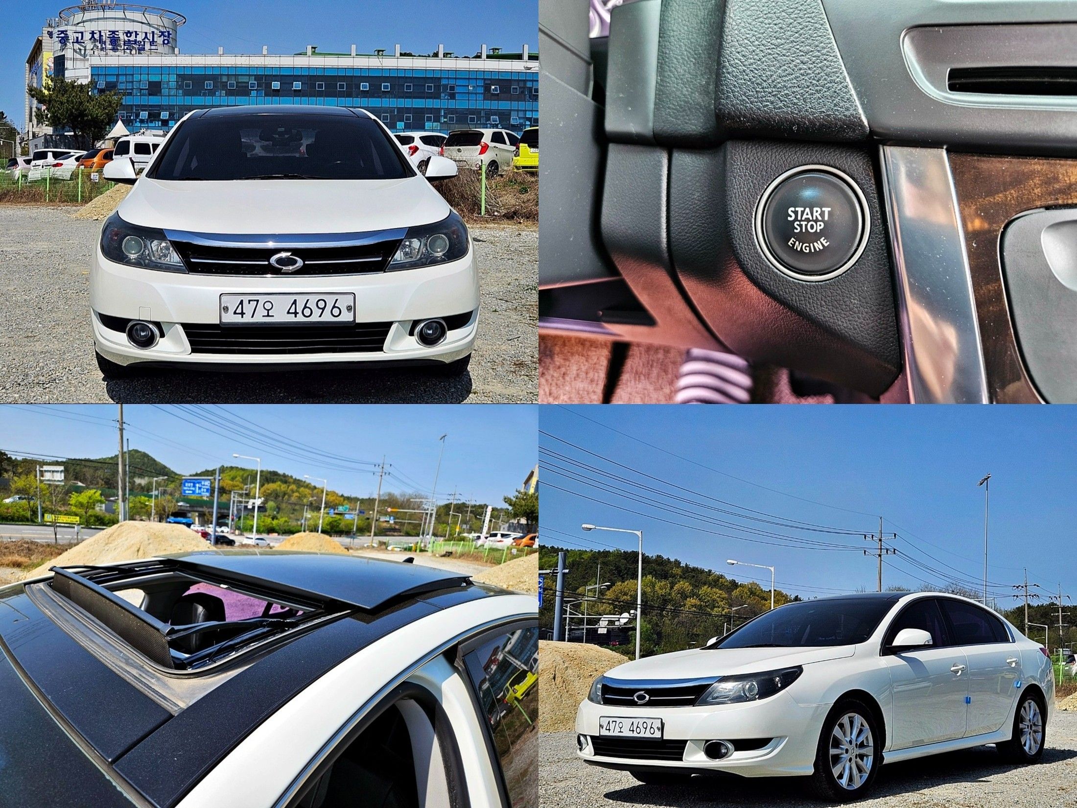 RENAULT SAMSUNG SM5 NEW 2010