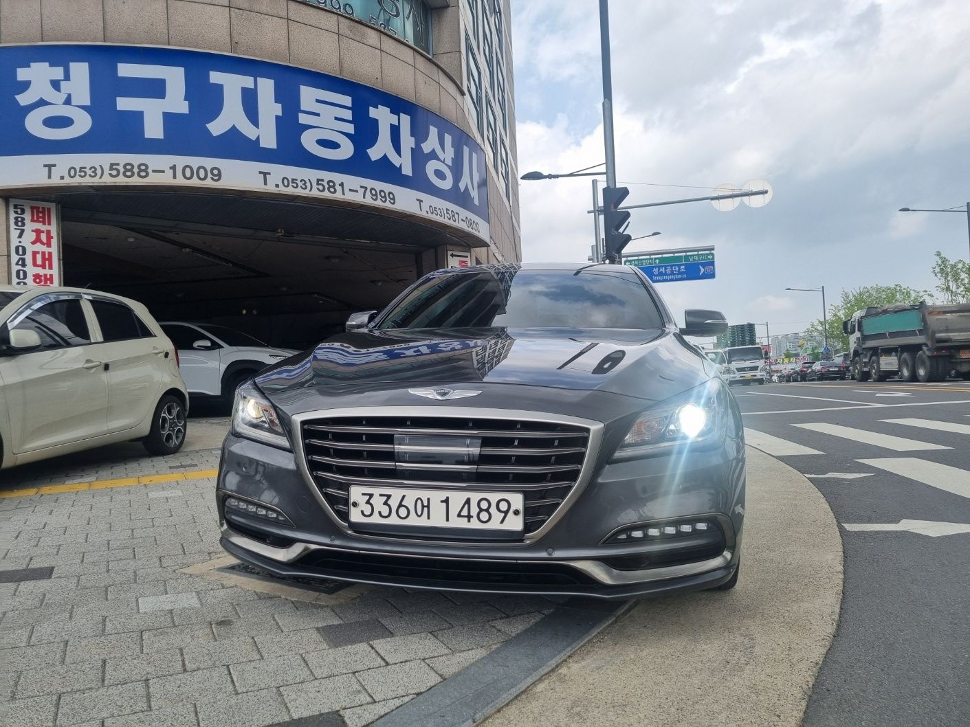 GENESIS G80 2019