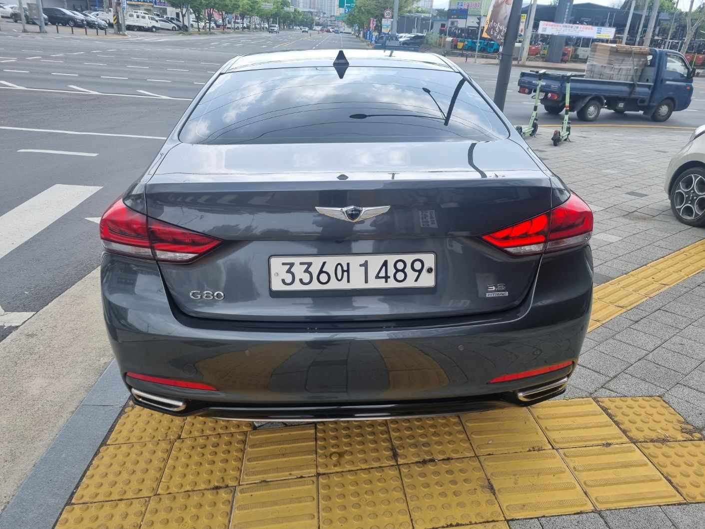 GENESIS G80 2019