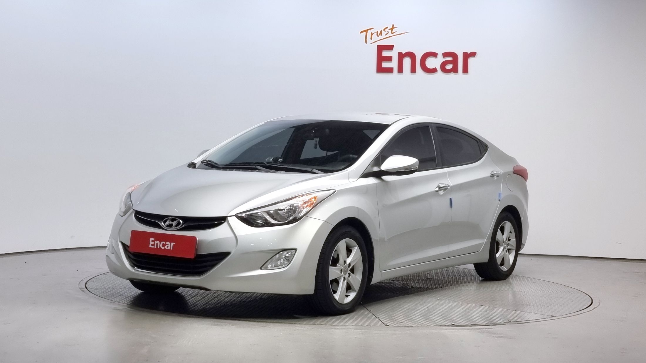 HYUNDAI AVANTE MD 2012