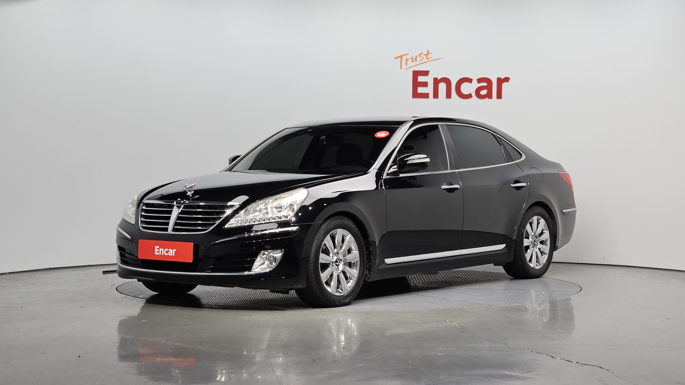 HYUNDAI EQUUS NEW 2012