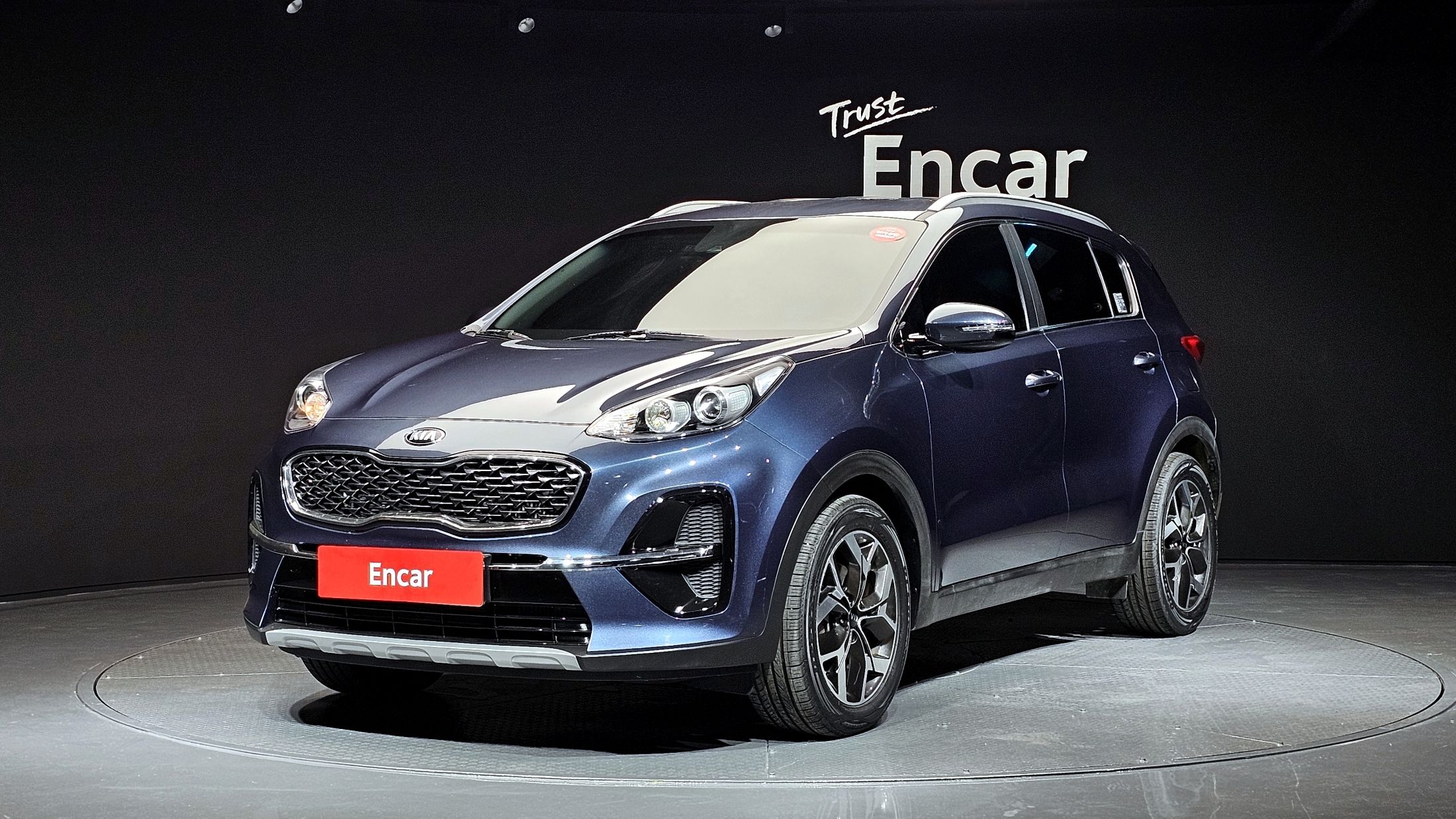 KIA SPORTAGE THE BOLD