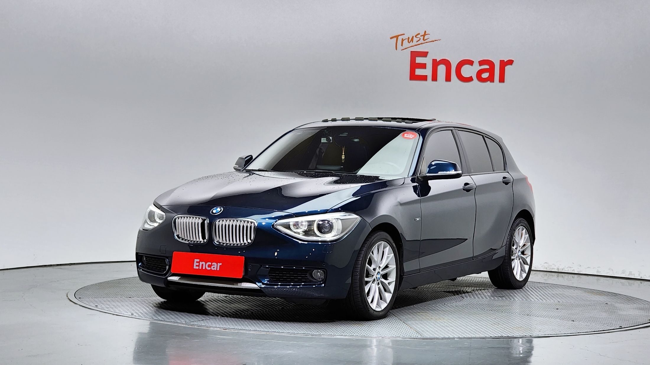 BMW 1-SERIES F20 2014