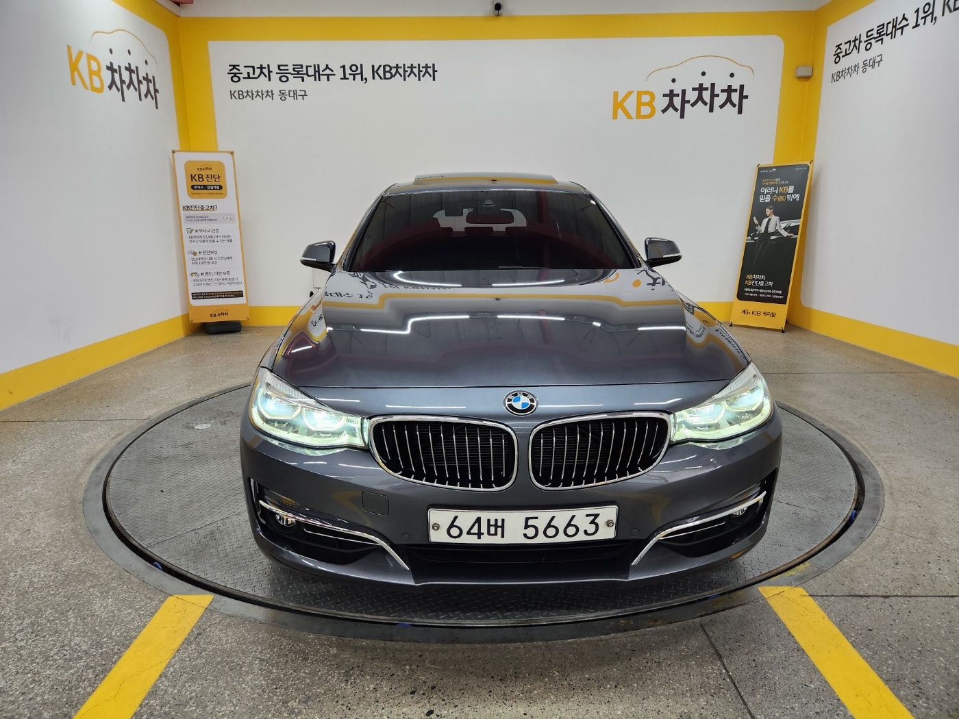 BMW 3-SERIES GT F34 2017