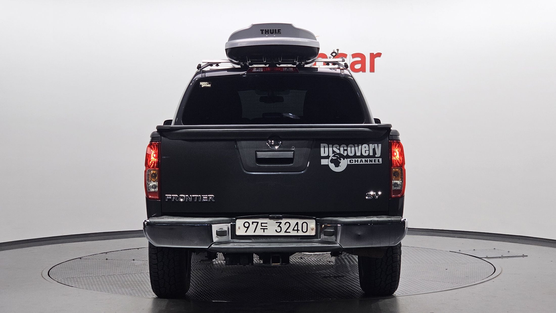 NISSAN FRONTIER 2013