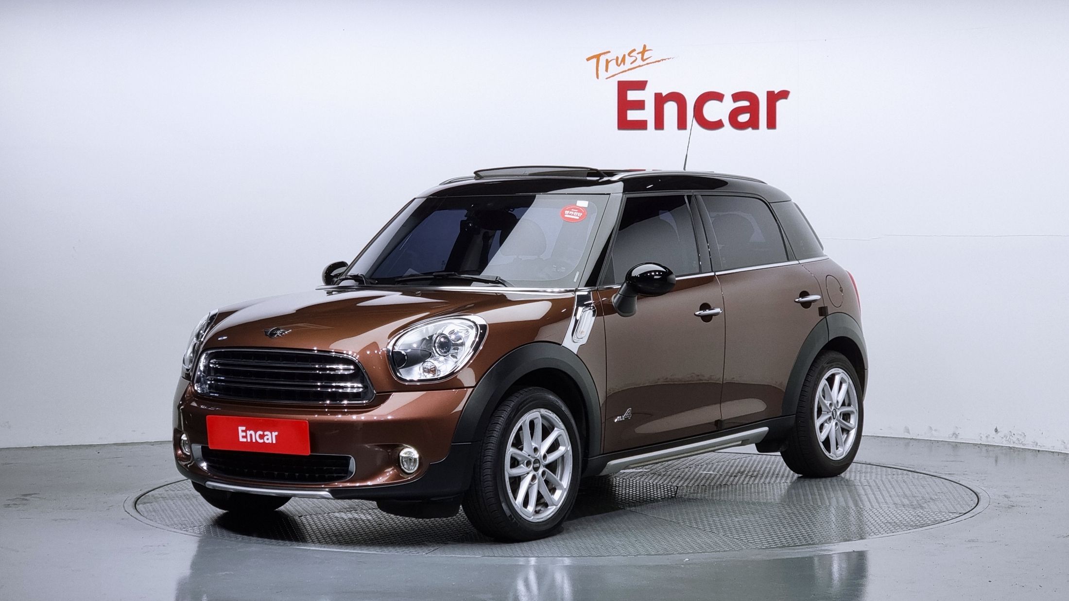 MINI COUNTRYMAN COOPER D 2016