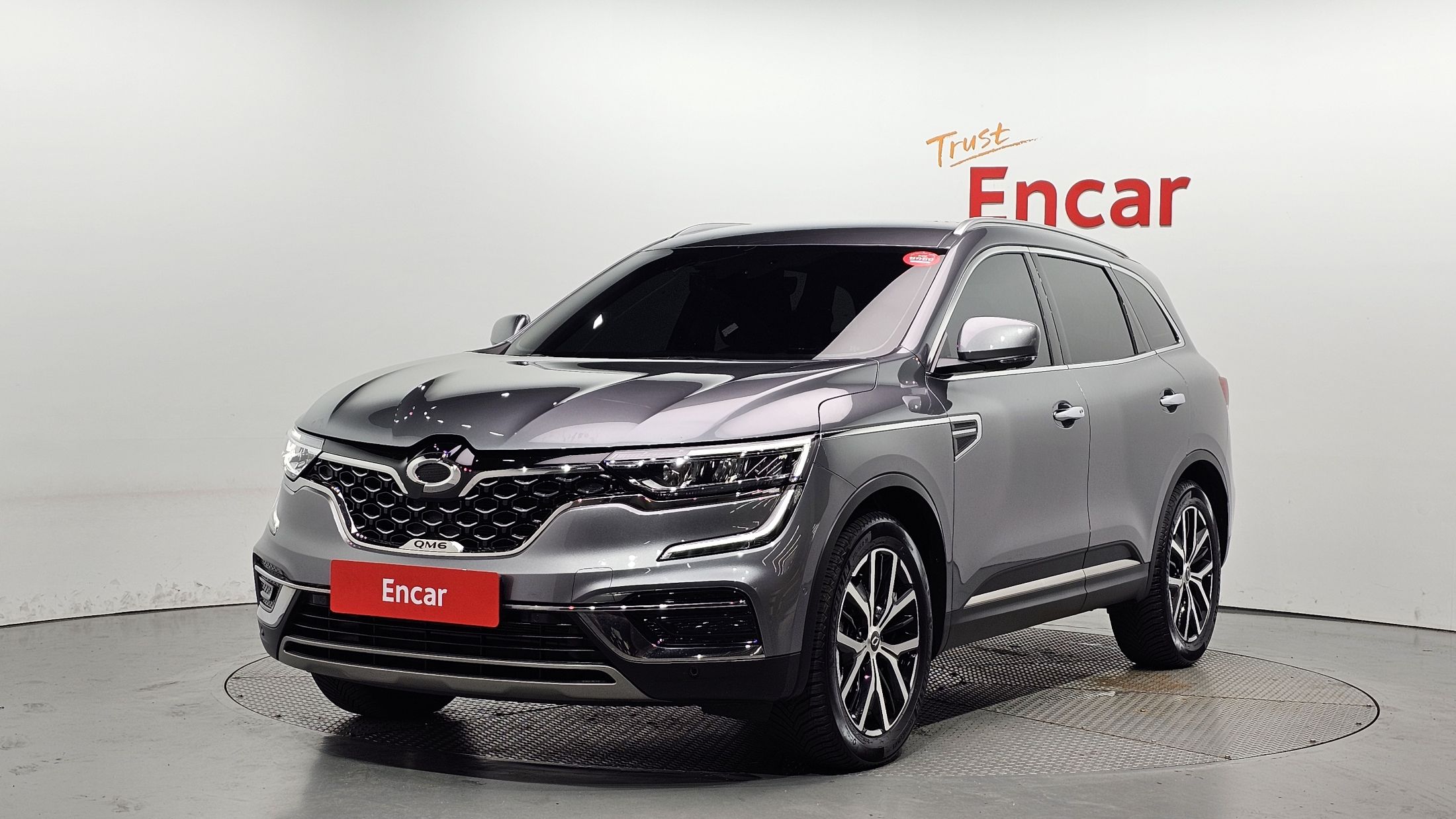 RENAULT SAMSUNG QM6 2022