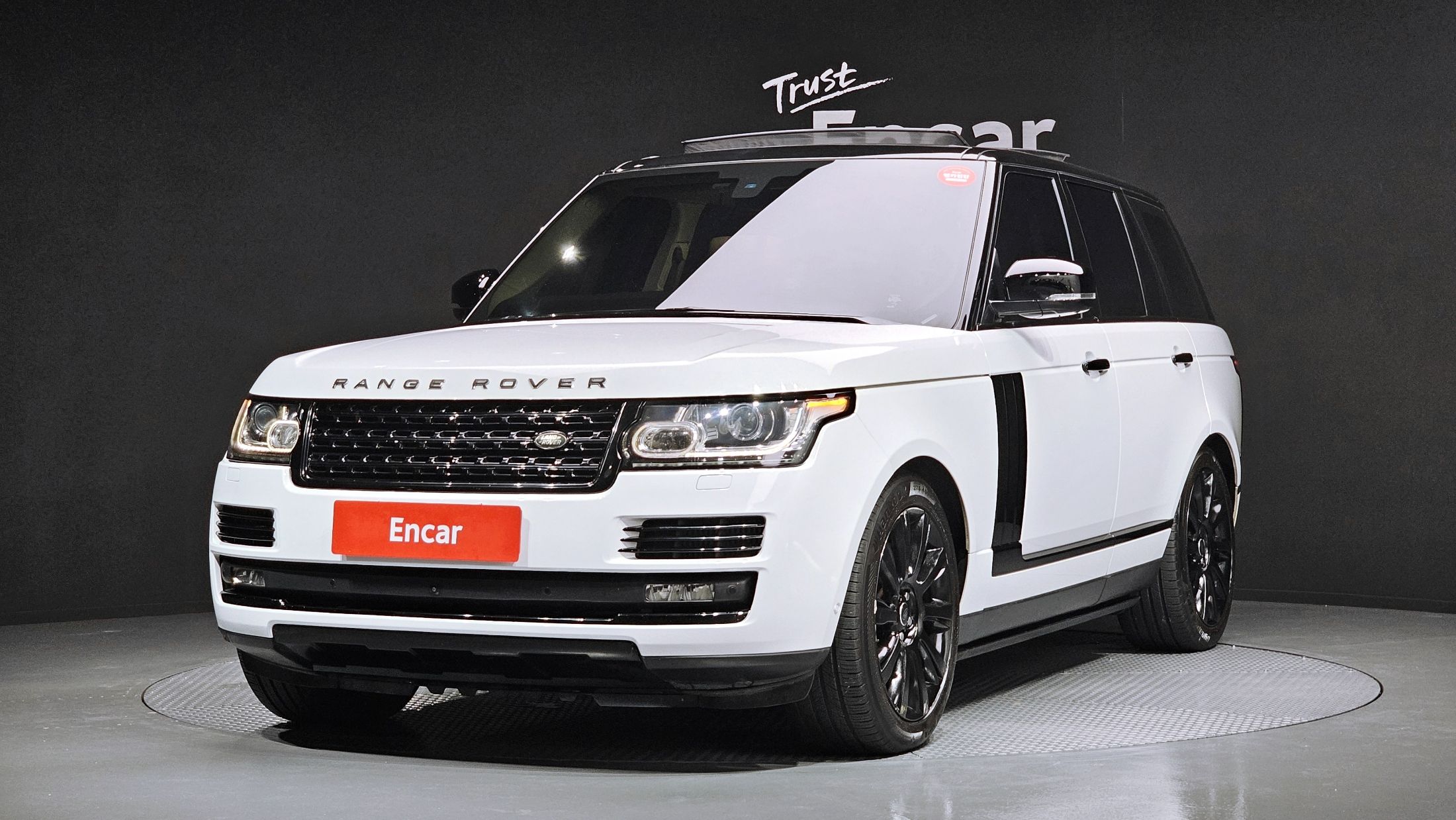 LAND ROVER RANGE ROVER 2015