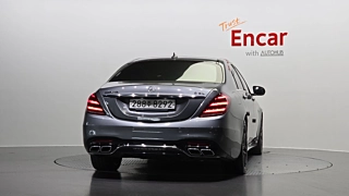 MERCEDES BENZ S-CLASS W222 2019