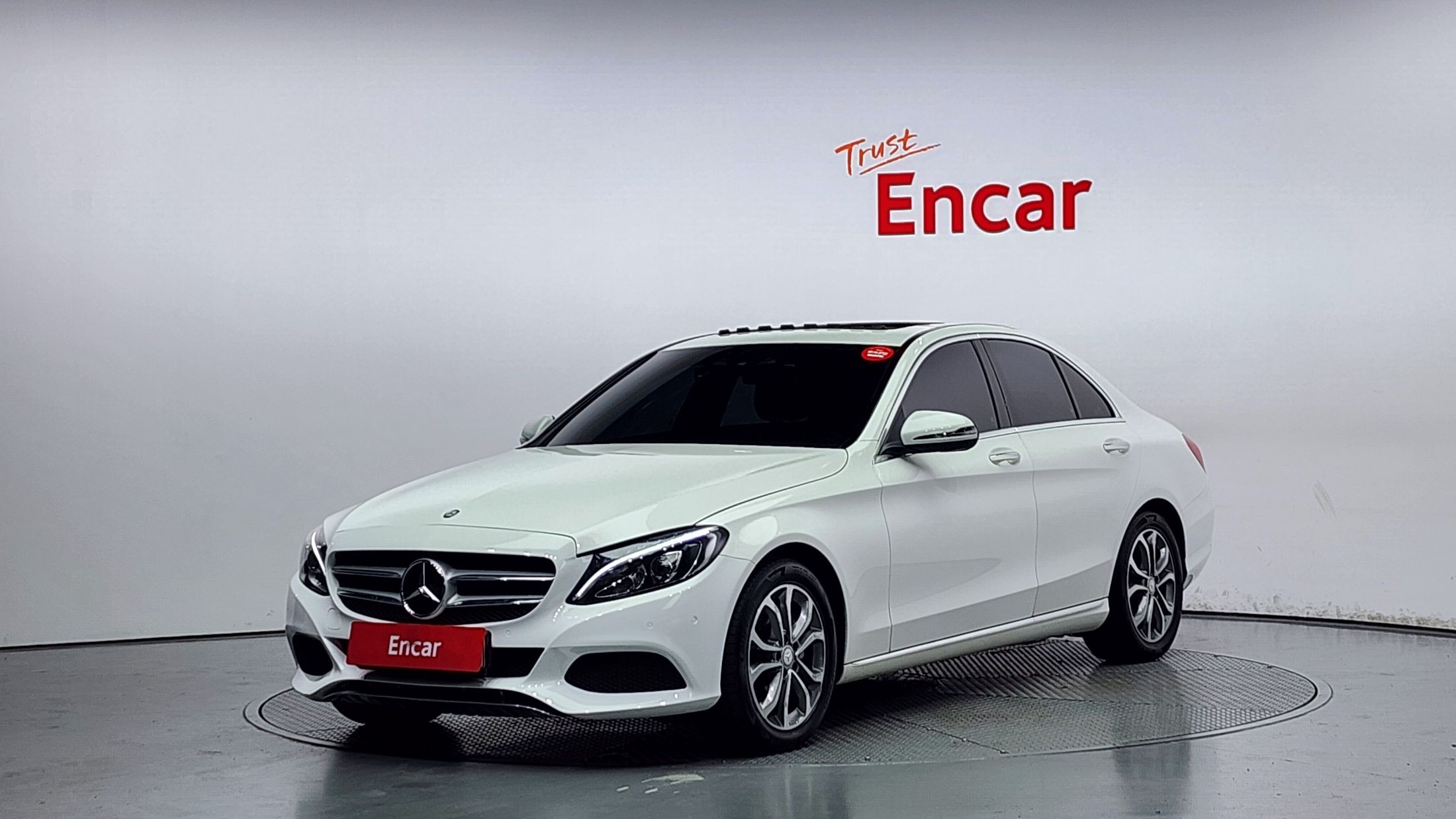 MERCEDES BENZ C-CLASS W205 2015
