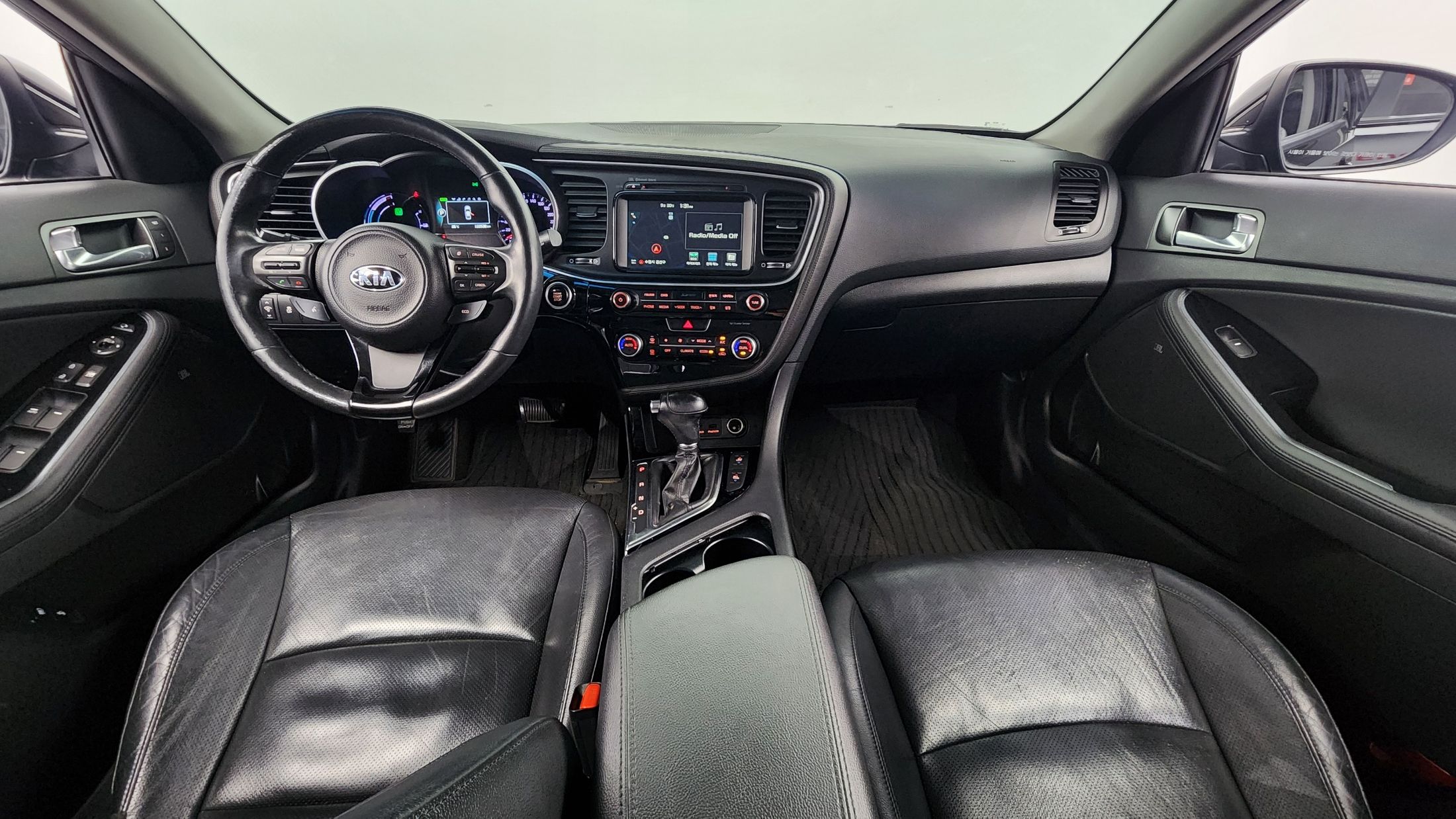 KIA K5 HYBRID 2014