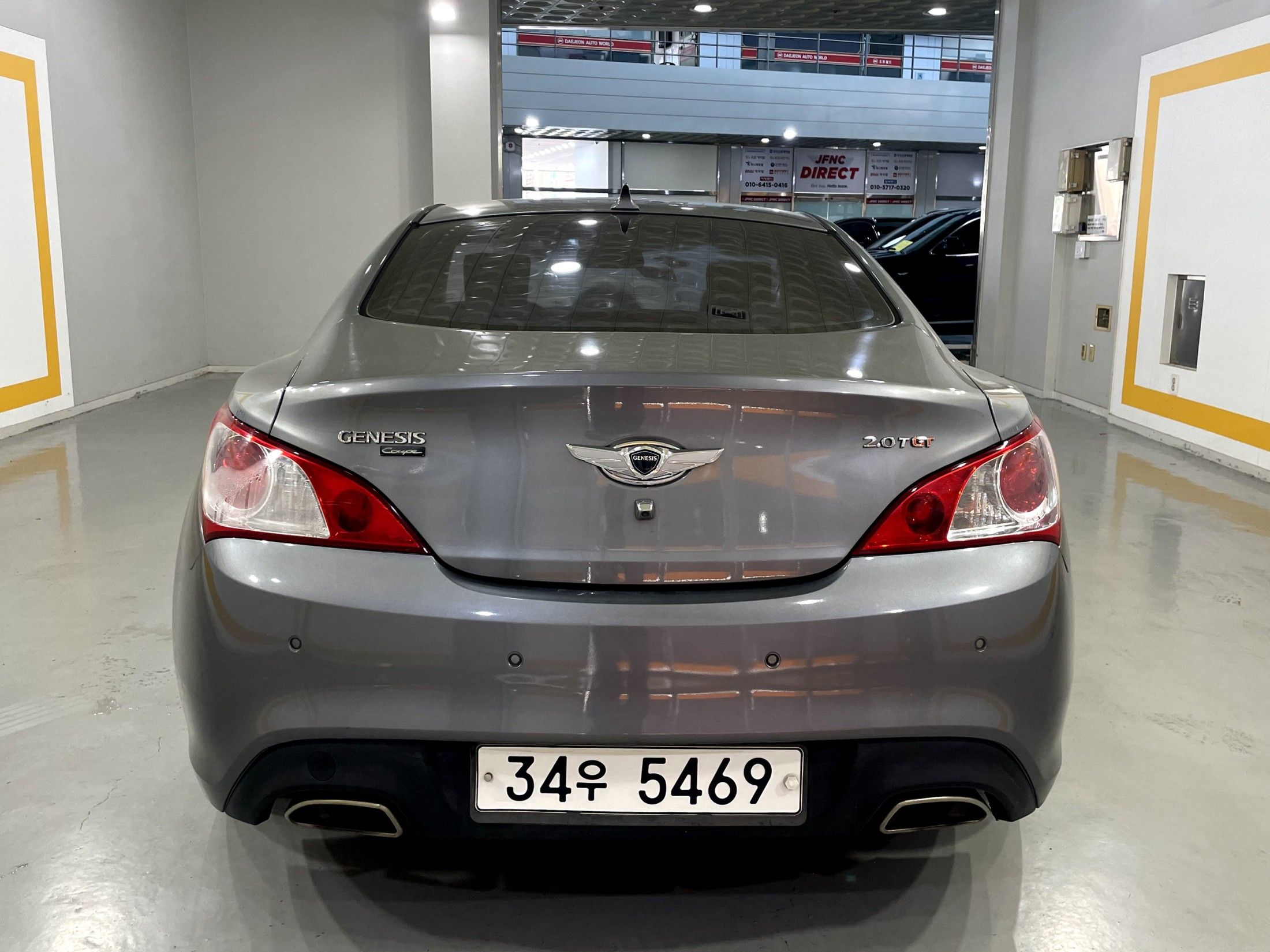HYUNDAI GENESIS COUPE 2010