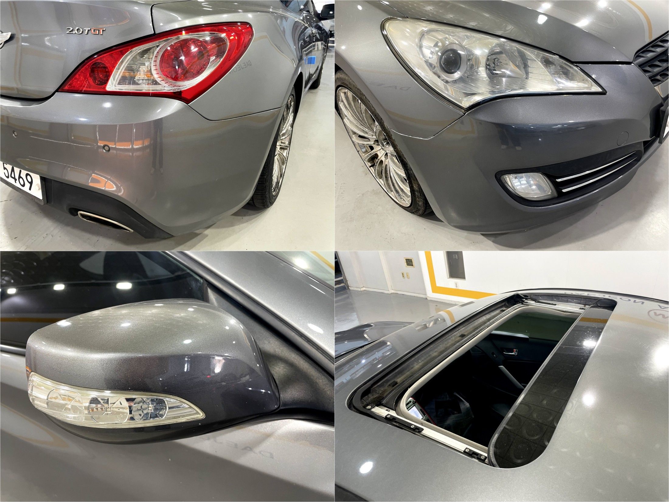 HYUNDAI GENESIS COUPE 2010