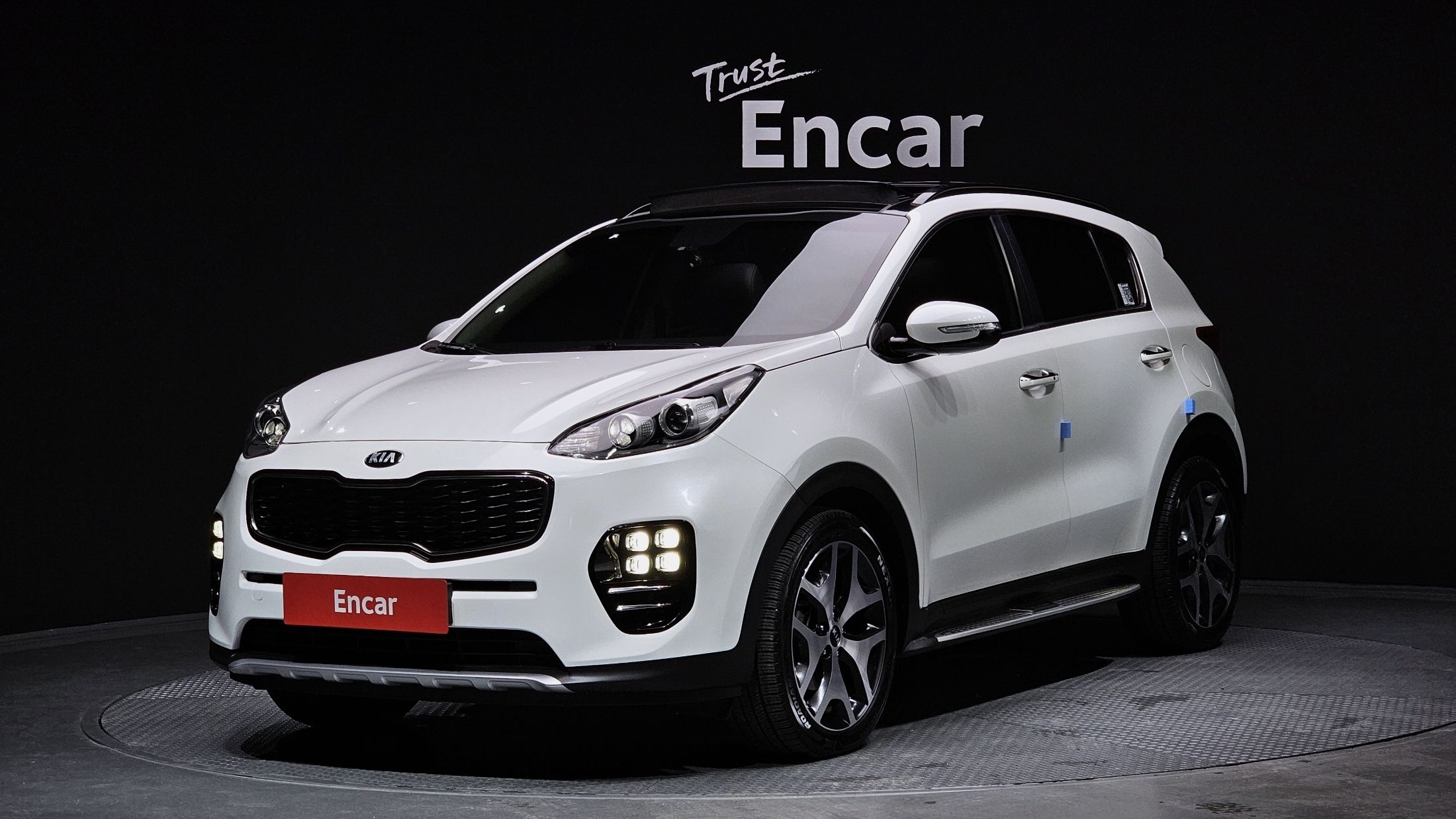 KIA SPORTAGE 2016